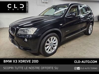 usata BMW X3 (F25) xDrive20d