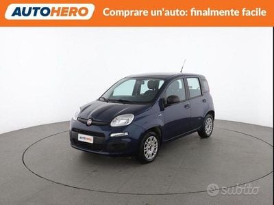 Usata Fiat Panda Easy 70 CV (51 kW) 2019 Blu Utilitaria