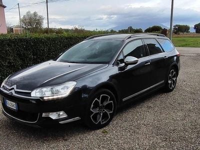Usata Citroën C5 150 CV (110 kW) 2016 Nero Berlina