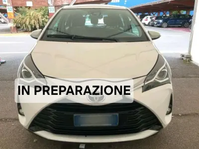 Second-hand Toyota Yaris Active 72 CP (52 kW) 2018 Alb Berlinǎ