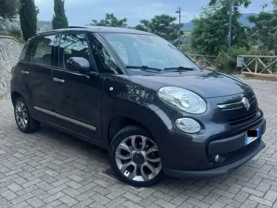 Usata Fiat 500L 85 CV (62 kW) 2013 Grigio Monovolume