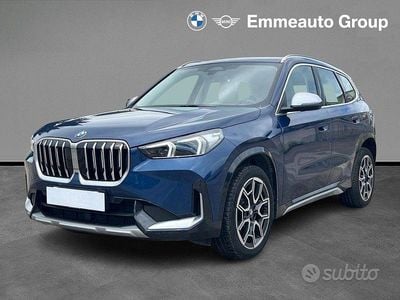Usata BMW X1 xLine 150 CV (110 kW) 2023 Blu SUV