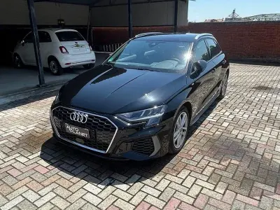 Usata Audi A3 S-Line 150 CV (110 kW) 2023 Nero Berlina