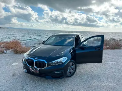 Begagnad BMW 116 Advantage 116 HK (85 kW) 2020 Svart Halvkombi