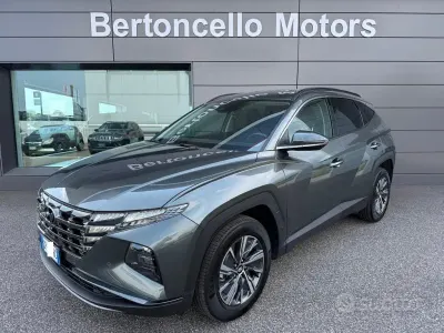 Usata Hyundai Tucson 230 CV (169 kW) 2023 Grigio SUV