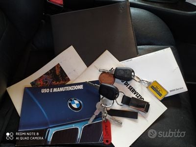 Rosso Usata 1994 BMW 525 Berlina | 6500 €