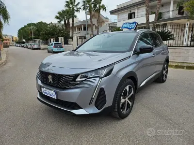 Usata Peugeot 3008 GT 131 CV (96 kW) 2021 Grigio SUV
