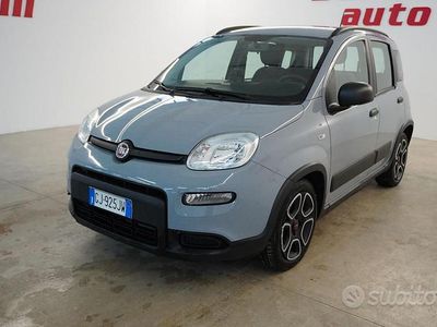 Usata Fiat Panda City Life 70 CV (51 kW) 2022 Grigio Utilitaria