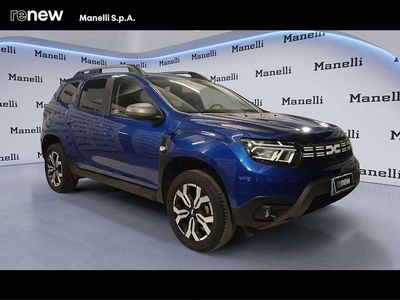 Usata Dacia Duster Journey 101 CV (74 kW) 2023 Blu/azzurro SUV