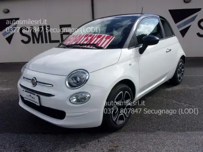 Usado Fiat 500 Club 69 CV (50 kW) 2022 Blanco Utilitario