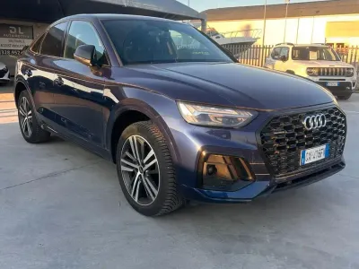 Usata Audi Q5 Ambiente 203 CV (149 kW) 2024 Blu SUV