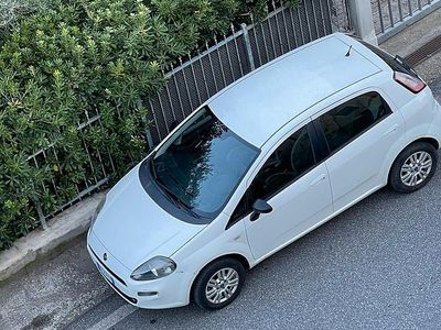 Usata Fiat Punto 2013 Bianco Utilitaria
