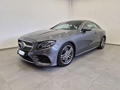 Grigio Usata 2017 Mercedes E220 AMG Line Premium Coupé | 22.500 € (Buon prezzo)