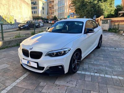 usata BMW 218 d Coupé Msport 150 cv automatica