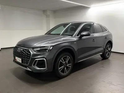 Usata Audi Q5 Sportback S-Line 204 CV (150 kW) 2024 Grigio SUV