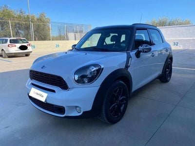 Bianco Usata 2013 Mini Cooper SD Countryman SUV | 8999 € (Buon prezzo)