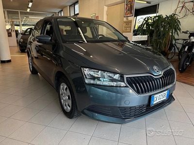 Usata Skoda Fabia 60 CV (44 kW) 2019 Grigio Berlina
