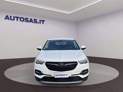 Usata Opel Grandland X Innovation 131 CV (96 kW) 2021 Bianco SUV