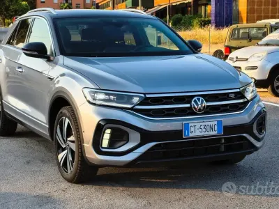 Usata VW T-Roc R-line 150 CV (110 kW) 2024 Grigio SUV