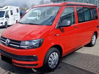 Begagnad VW California Coast 150 HK (110 kW) 2016 Röd Van