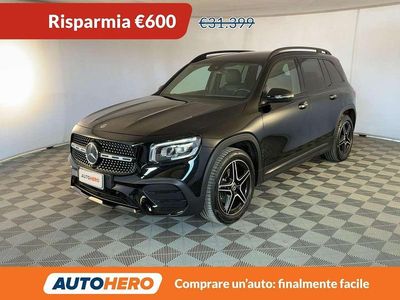 Usata Mercedes GLB200 AMG Line Premium 150 CV (110 kW) 2020 Nero SUV
