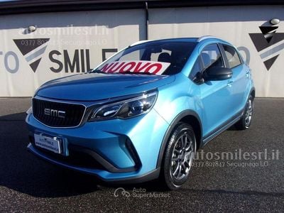 Nuova EMC QUATTRO 103 CV (75 kW) 2026 Blu SUV