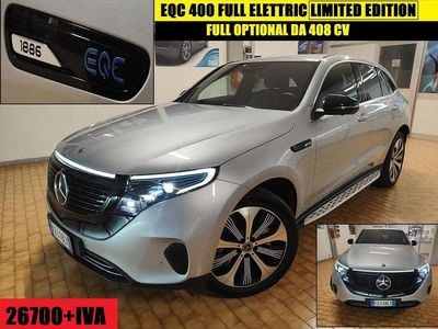 Usata Mercedes EQC400 300 kW (408 CV) 2020 Grigio SUV