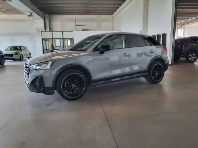 Usata Audi Q2 S-Line 150 CV (110 kW) 2021 Chiaro SUV
