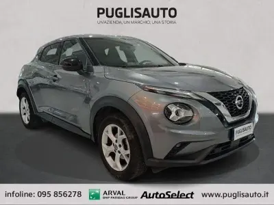 Usata Nissan Juke N-Connecta 117 CV (86 kW) 2020 Grigio SUV