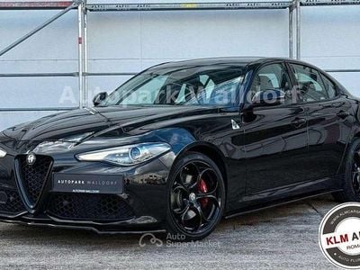 Usata Alfa Romeo Giulia Veloce 209 CV (153 kW) 2017 Nero Berlina