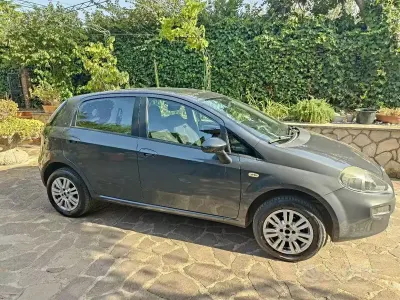 Usata Fiat Punto Evo 77 CV (56 kW) 2013 Grigio Utilitaria