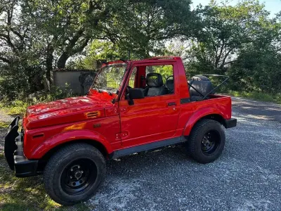 Usata Suzuki Samurai 69 CV (50 kW) 1993 Rosso SUV