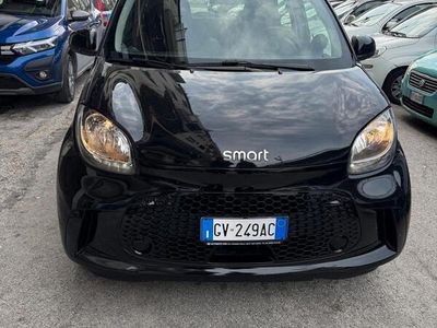 Usata Smart ForFour Brabus 70 CV (51 kW) 2019 Nero Utilitaria