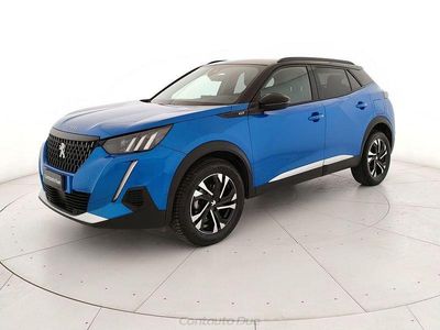Usata Peugeot 2008 GT 131 CV (96 kW) 2023 Blu vertigo SUV