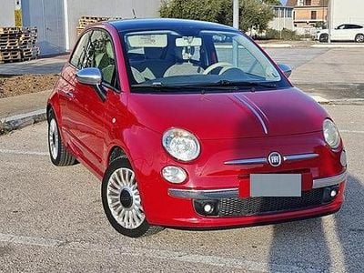 Usata Fiat 500 Lounge 69 CV (50 kW) 2010 Rosso Berlina
