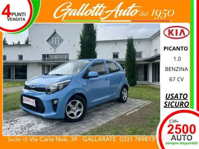Używany Kia Picanto Urban 67 KM (49 kW) 2021 Azzurra Hatchback