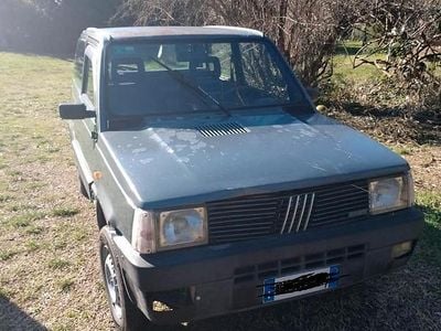 Usata Fiat Panda 1989 Berlina