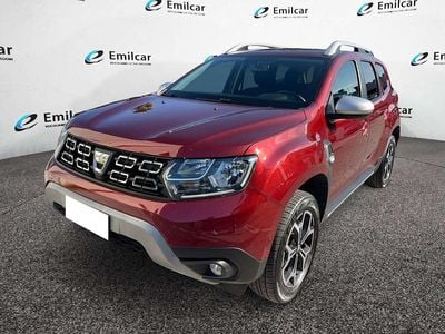 Usata Dacia Duster Prestige 101 CV (74 kW) 2021 Rosso SUV