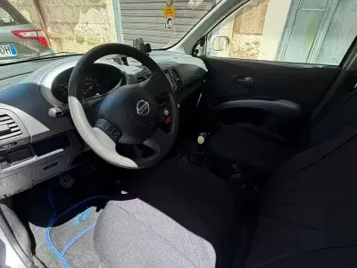 Usata Nissan Micra 80 CV (58 kW) 2004 Grigio Utilitaria