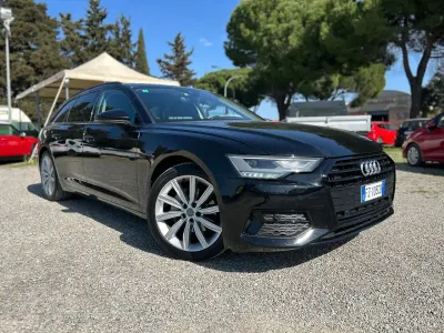 Usata Audi A6 Comfort 203 CV (149 kW) 2019 Nero Station wagon