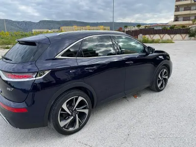Usata DS Automobiles DS7 Crossback Grand Chic 131 CV (96 kW) 2020 Blu SUV