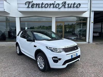 Second-hand Land Rover Discovery Sport SE 150 CP (110 kW) 2019 Alb SUV