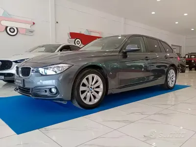 Usata BMW 318 Sport Line 150 CV (110 kW) 2016 Grigio Station wagon