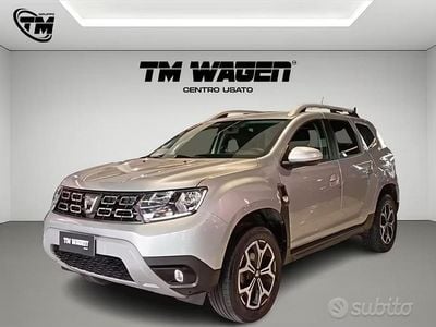Usata Dacia Duster Prestige 101 CV (74 kW) 2021 Grigio SUV