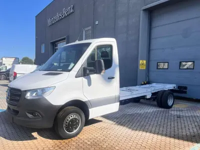 Nouvelle Mercedes Sprinter 150 ch (110 kW) 2026 Blanc Van