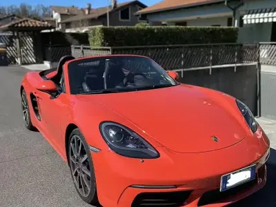 Usata Porsche 718 Boxster 300 CV (220 kW) 2017 Cabrio