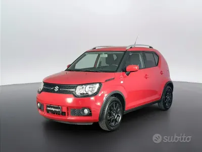 Usata Suzuki Ignis 90 CV (66 kW) 2017 Rosso SUV