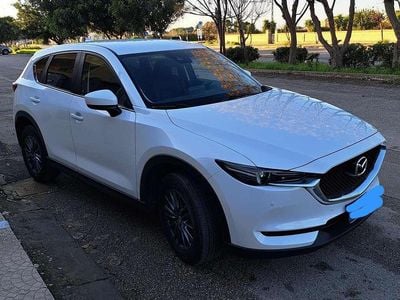 Usata Mazda CX-5 150 CV (110 kW) 2019 Bianco SUV
