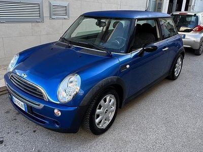 Usata Mini One D Seven 88 CV (64 kW) 2006 Blu Utilitaria
