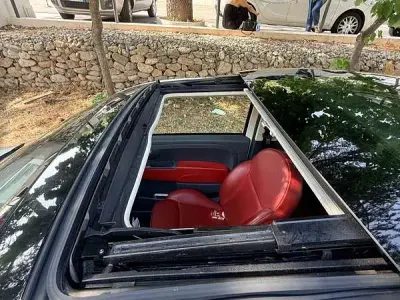 Usata Fiat 500 Pop 75 CV (55 kW) 2008 Bianco Utilitaria